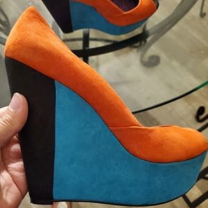 Jessica Simpson Wedges